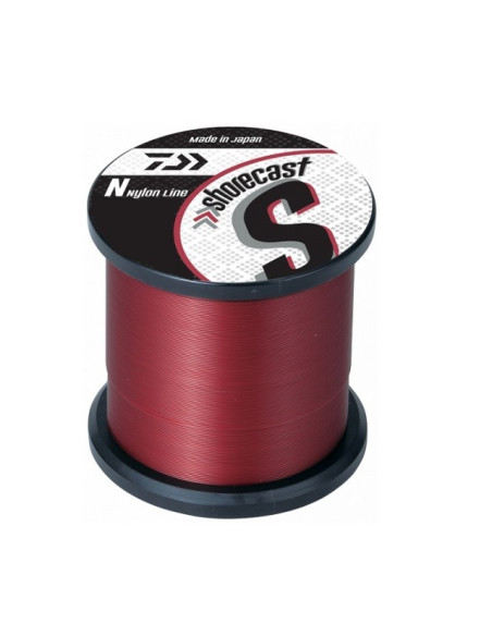 Daiwa Shorecast 0.278mm 1540m Red